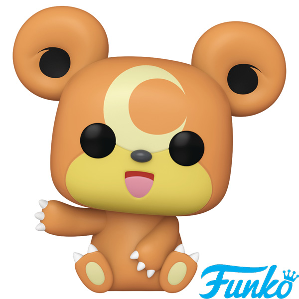 Funko POP #985 Pokemon Teddiursa Figure